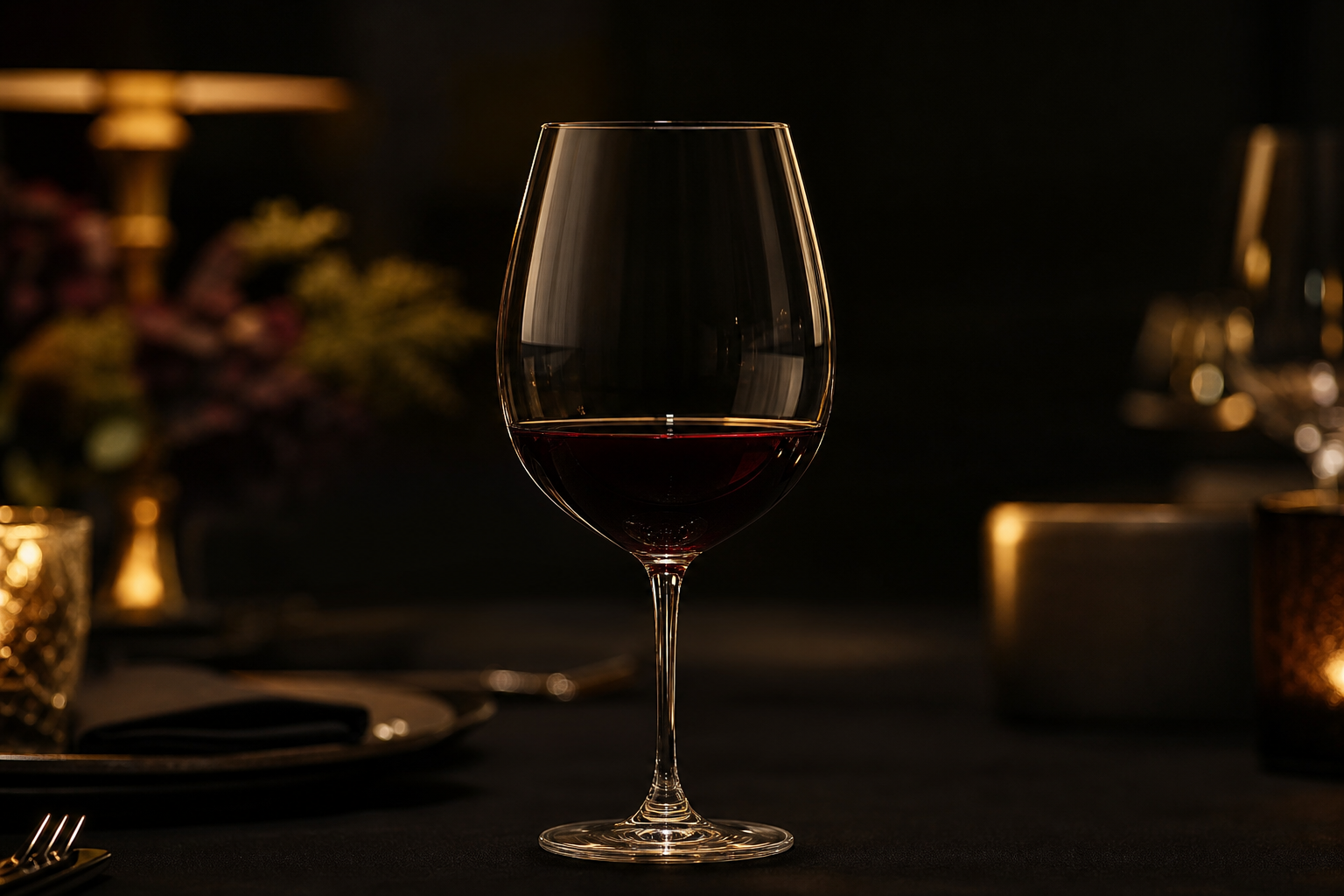 Бордо Grand Cru, бокал